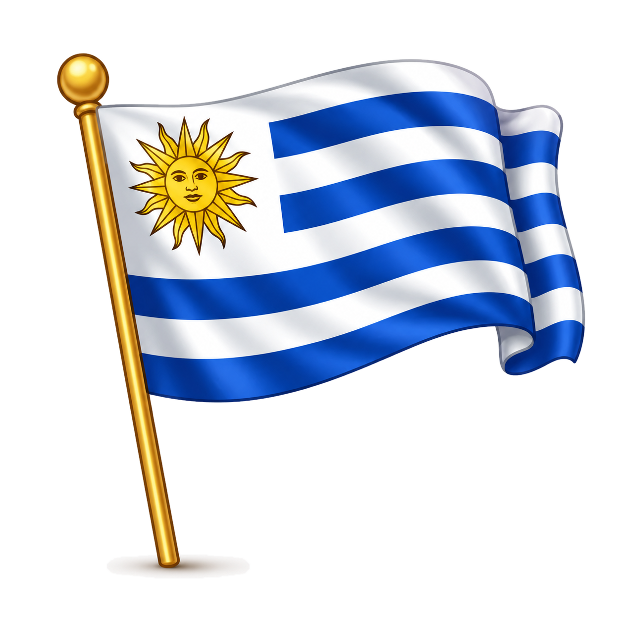 Bandera de Uruguay